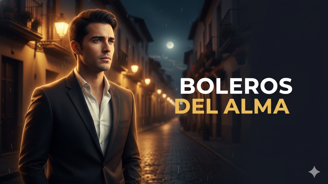 Boleros Románticos en Español 2026 | Canciones de Amor para Dedicar con Voz Masculina