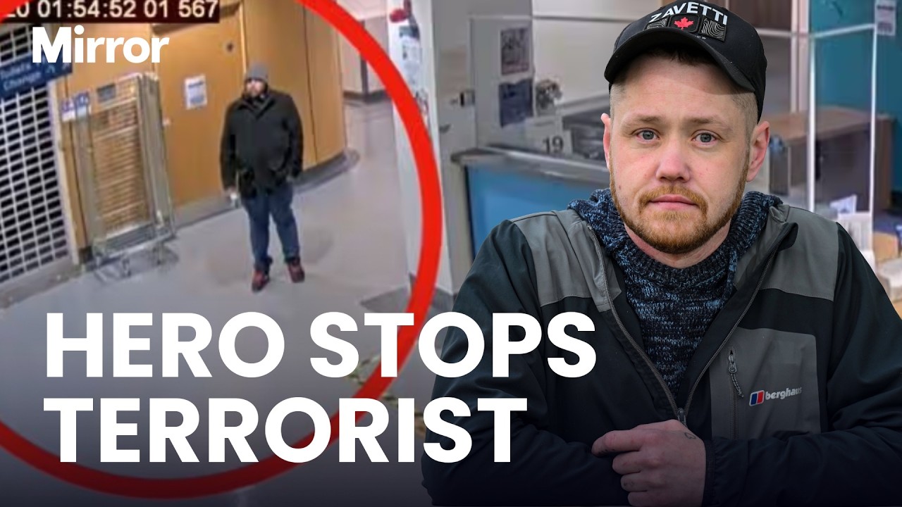 Герой-британец предотвратил теракт в родильном отделении в Лидсе, обняв террориста-одиночку.