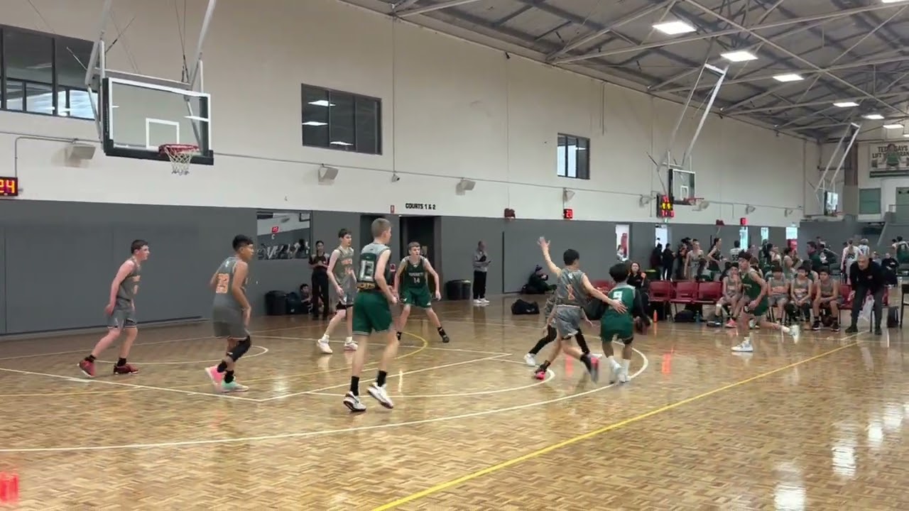 2023 MJL U/14 Boys Div 1 Round 10 Hills Hornets Vs West Sydney Wolves