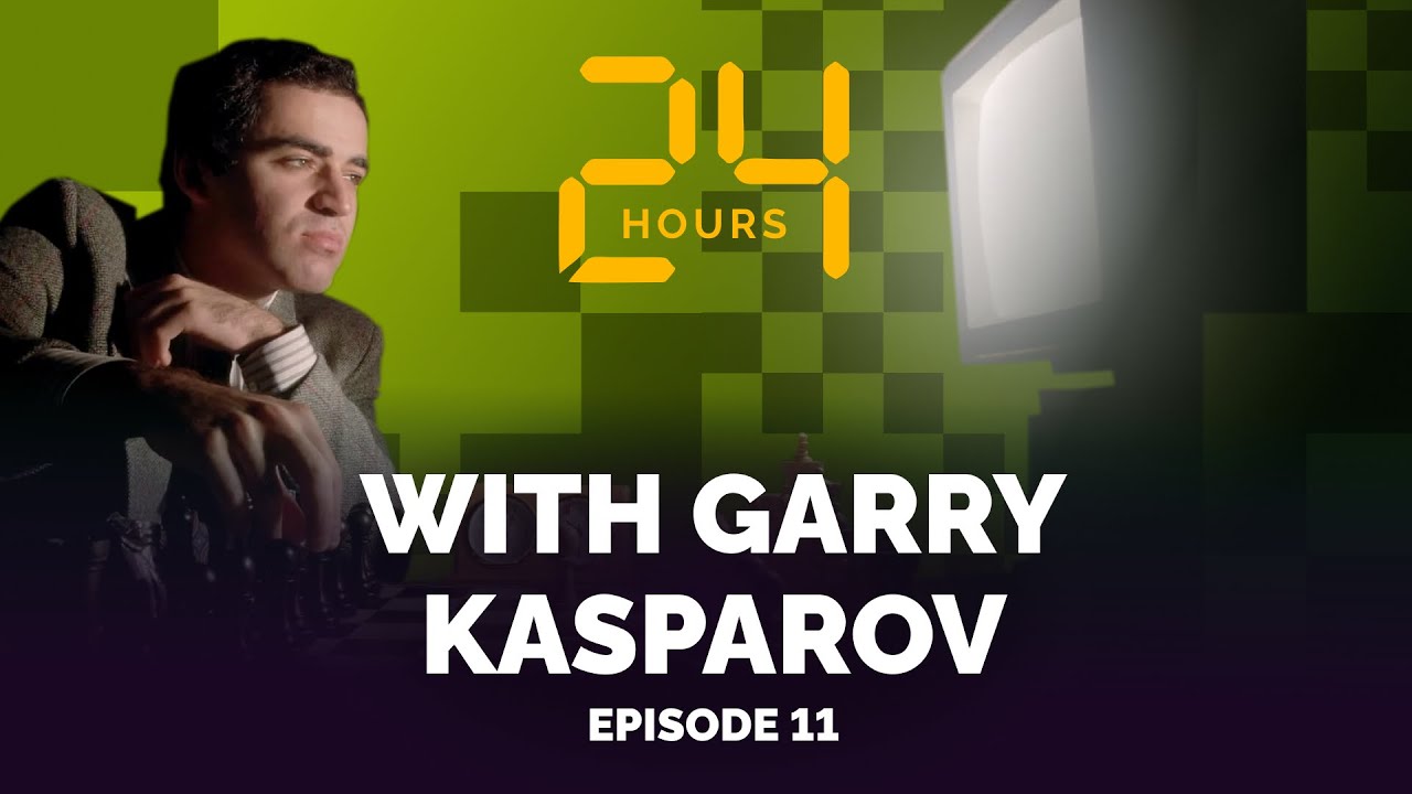 24 HOURS WITH GARRY KASPAROV // Episode 11: The Walk