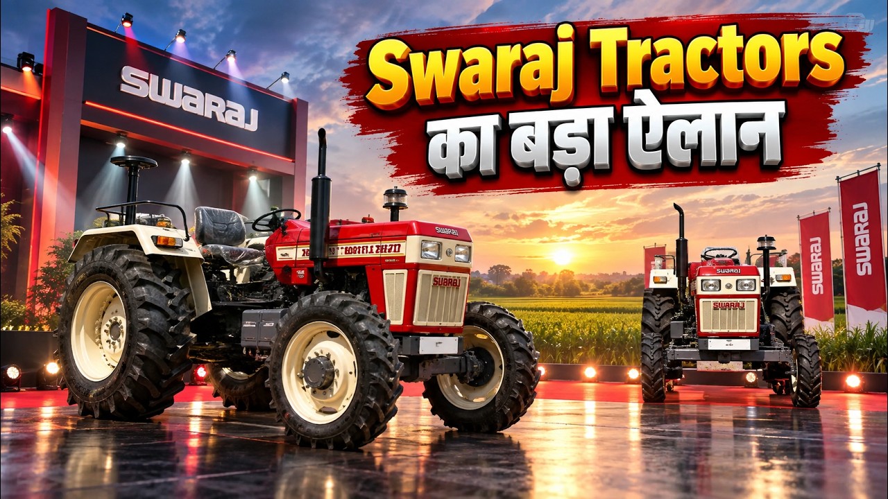 Swaraj Tractors' new initiative for farmers | Fasal Kranti |