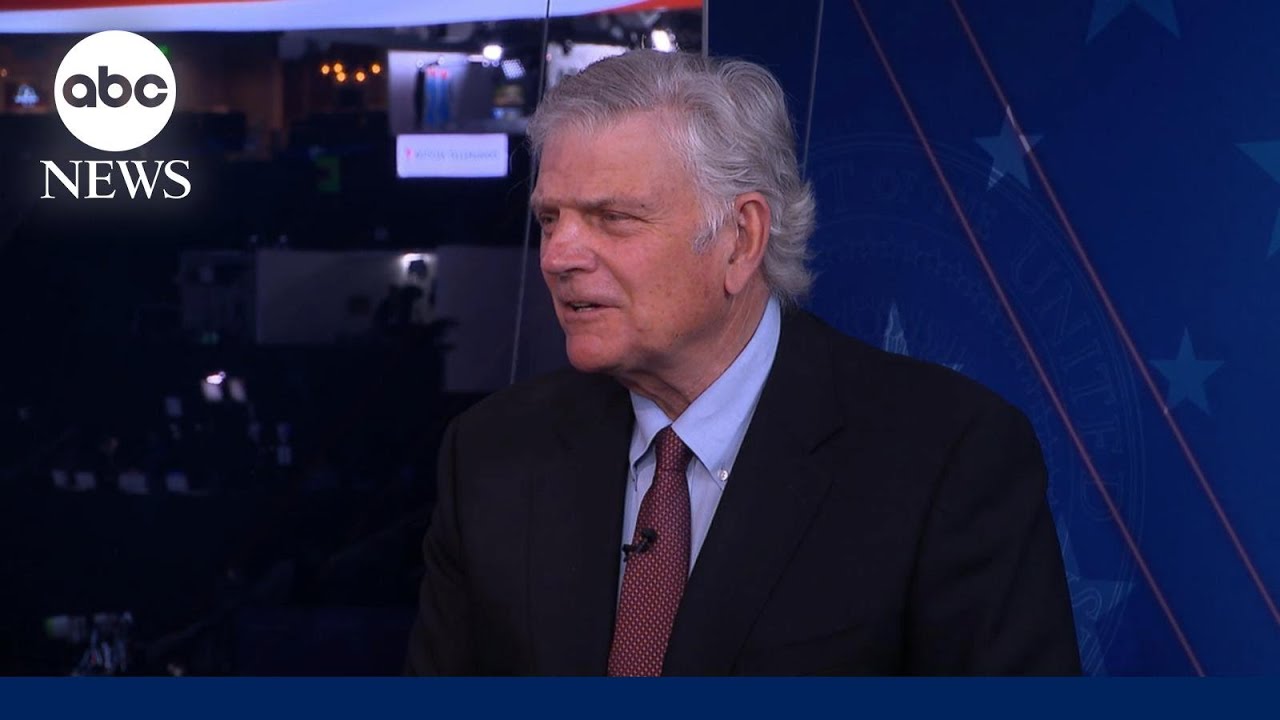 Rev. Franklin Graham speaks on potential 2nd term for Donald Trump