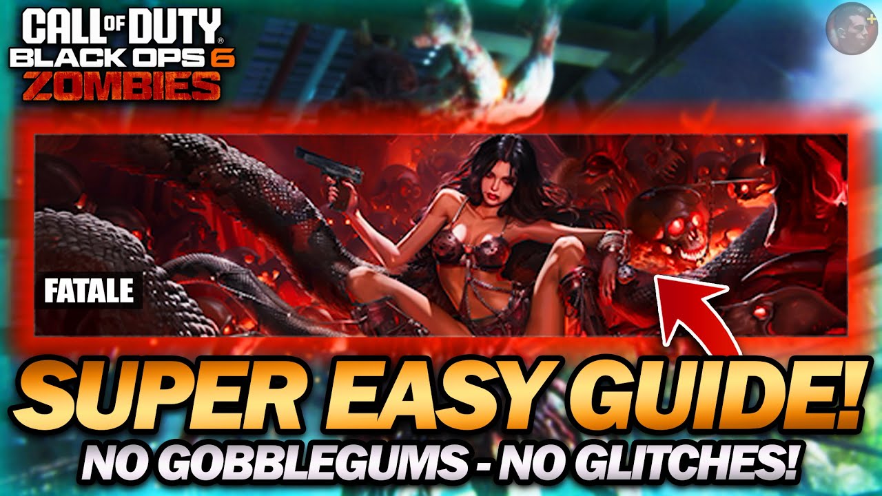 ЛУЧШИЙ СПОСОБ открыть испытание «FATALE» в Dark Ops! — Black Ops 6: Zombies