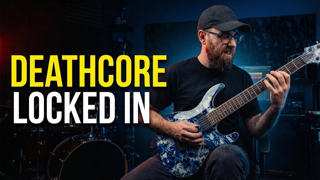 DEATHCORE Riffs That Are INSANELY Locked In With Drums | The Riffening Ep.5