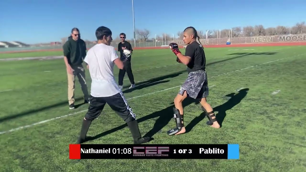 CEF 16 Main Event: Nathaniel Lujan v Pablito Rodriguez (MMA)