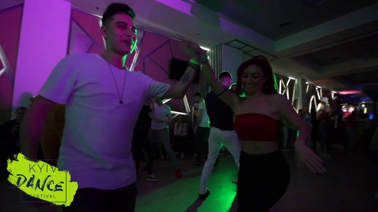 Chicho & Simona Buonanno💚Kyiv Dance Festival 2020 | Bachata