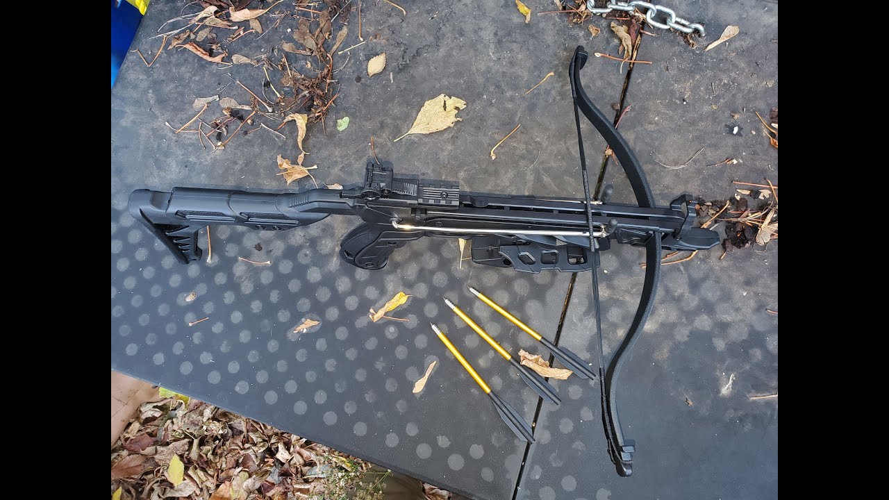 A Crossbow? Kind of, the Bear Desire XL crossbow