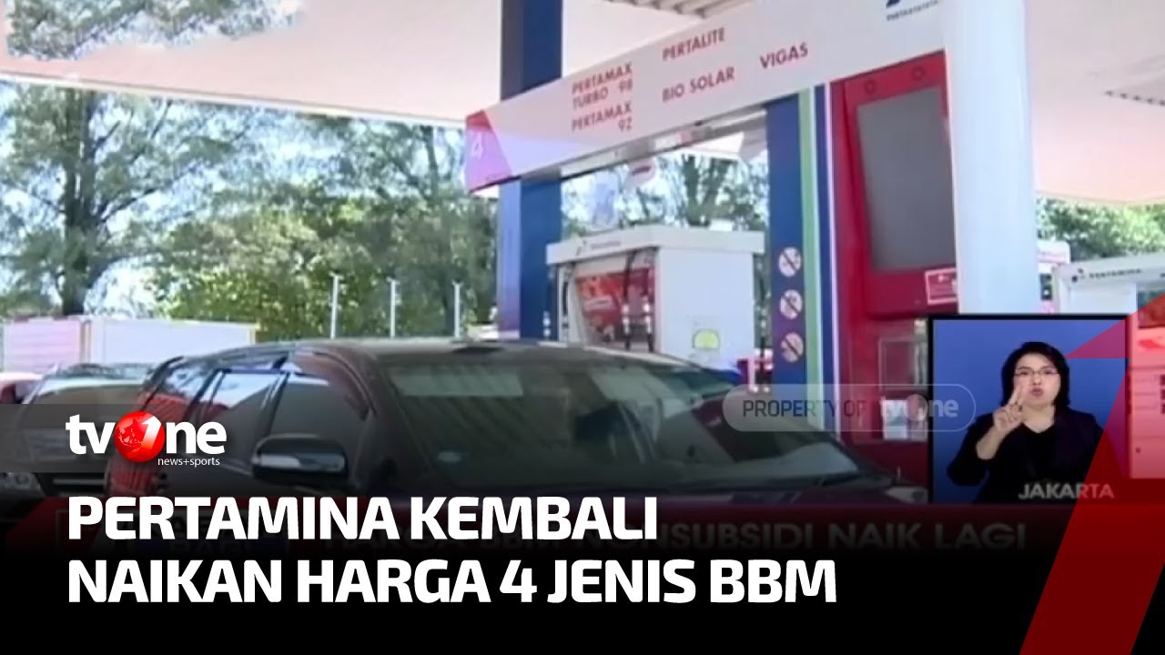 Lagi, Harga BBM Non Subsidi Merangsek Naik | Kabar Pagi tvOne