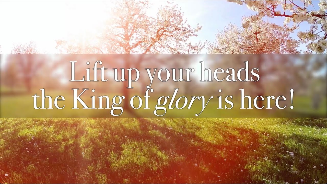 Lift Up Your Heads with Praise Is Rising &ndash; Dennis Allen [Easter Worship Lyric Video]
