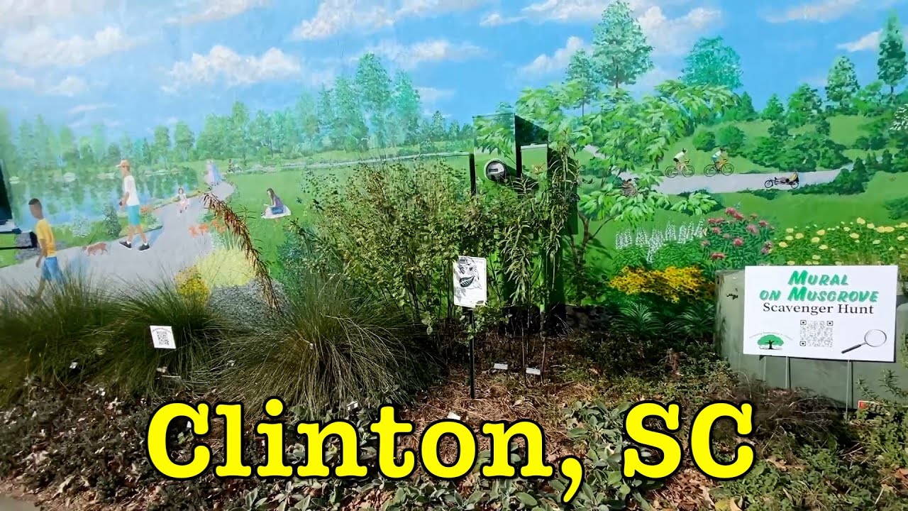 Clinton | Town Center Walk Through |  Visit, shop, eat, move to, or start a business