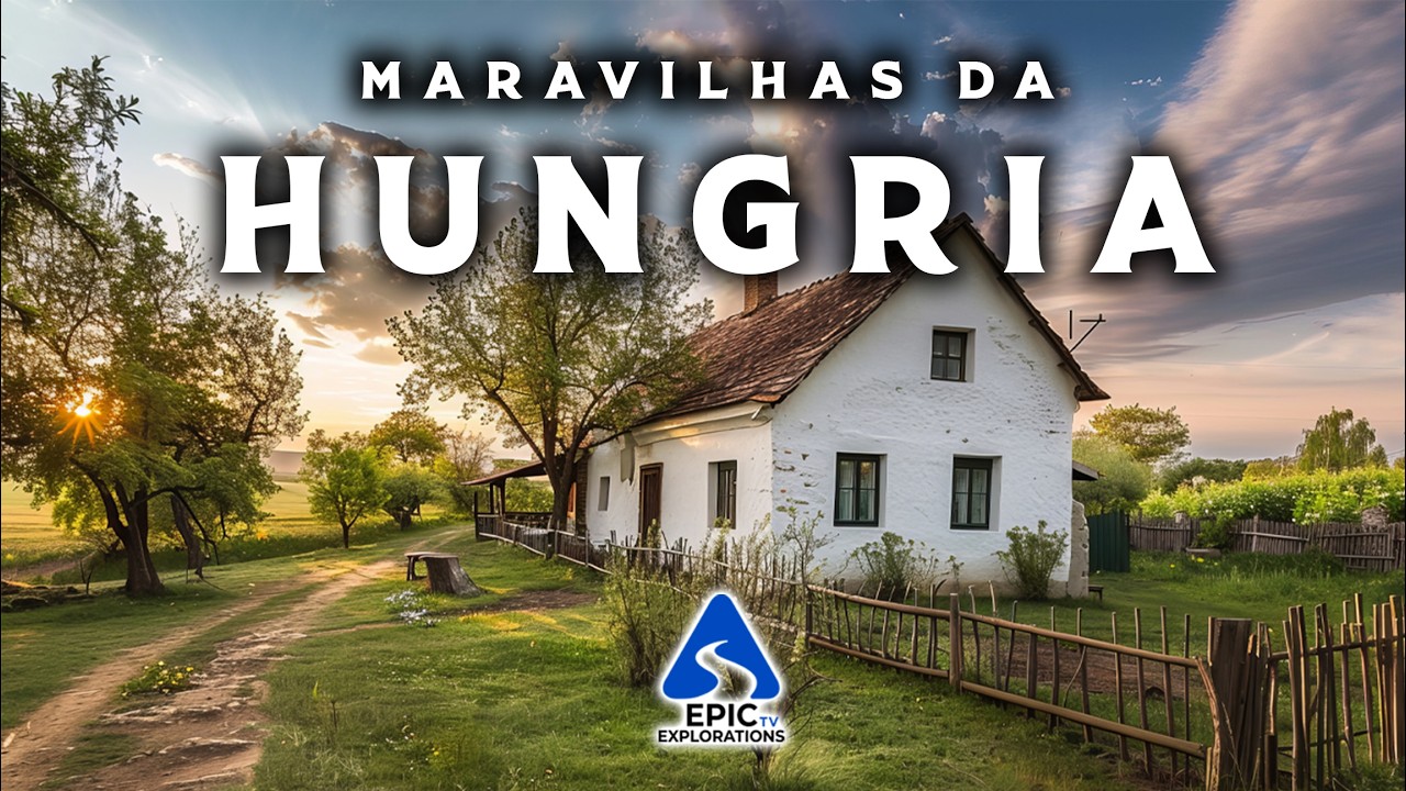 Maravilhas da Hungria | Entre Planícies Infinitas e Cidades Imperiais | 4K Guia de Viagem
