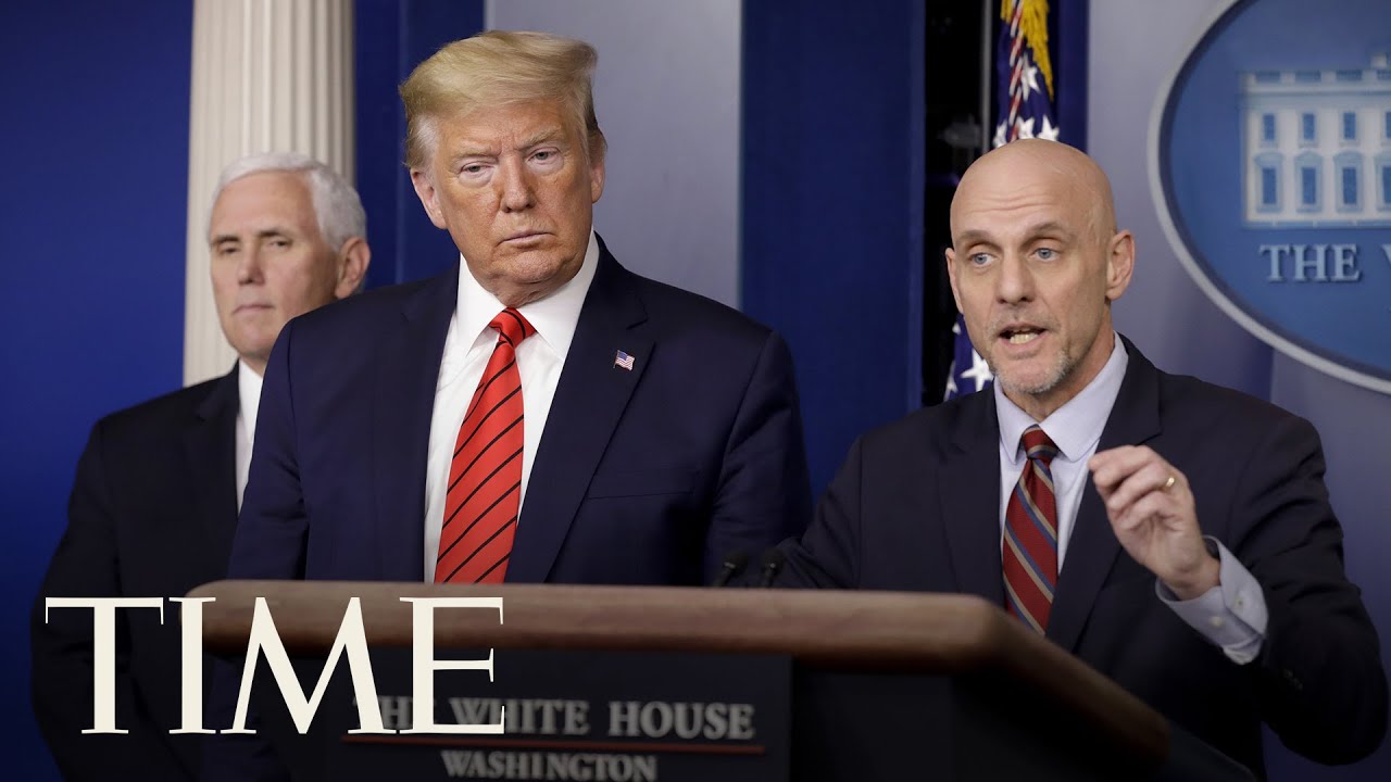 President Trump & Coronavirus Task Force Deliver Briefing on COVID-19 | TIME