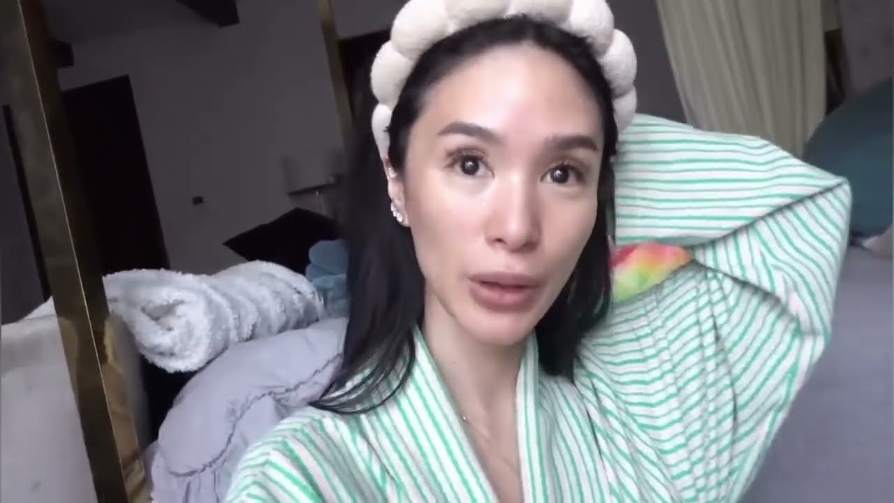 Heart Evangelista's a day in a life vlog! GRWM, wow balik vlogging yarn 🫶 latest update