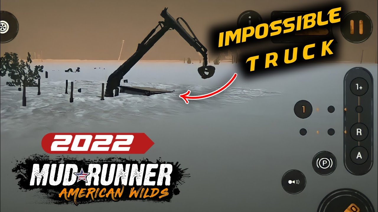 Spintires MudRunner 2022 - Extreme Off-road gameplay 2022