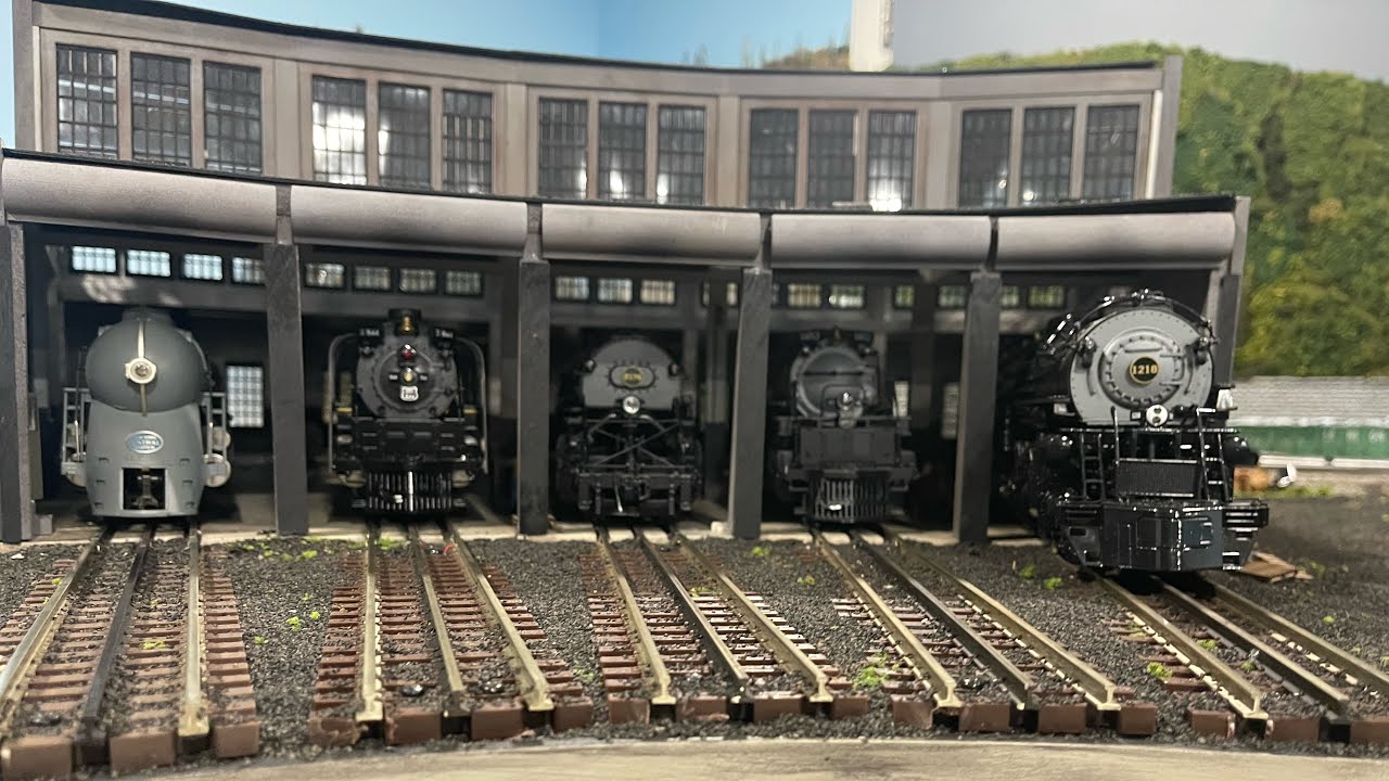 O SCALE LAYOUT TOUR 2026!!