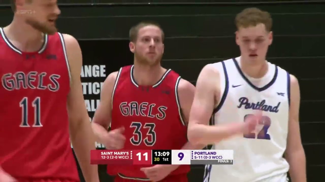 Saint Mary's vs Portland | 2025.1.4 | NCAAB Game