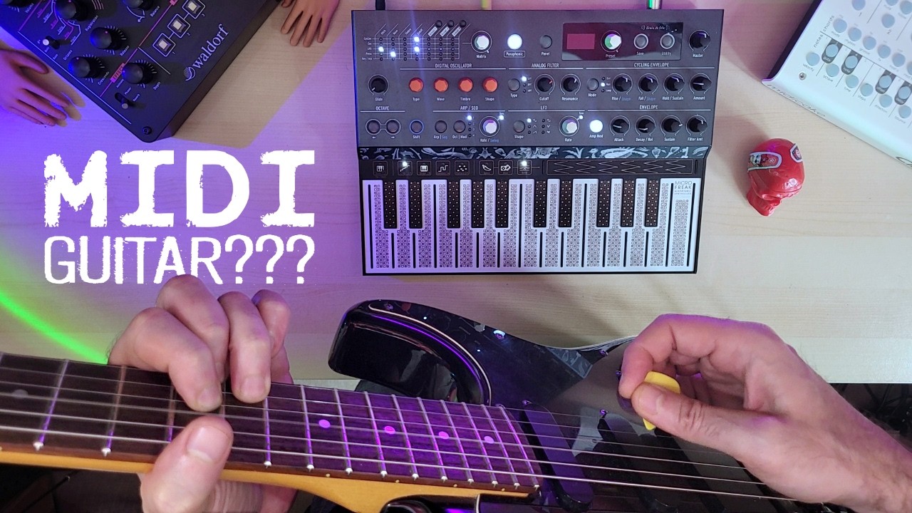 Play Synths With a MIDI Guitar? Testing the 1980s Casio MG-510