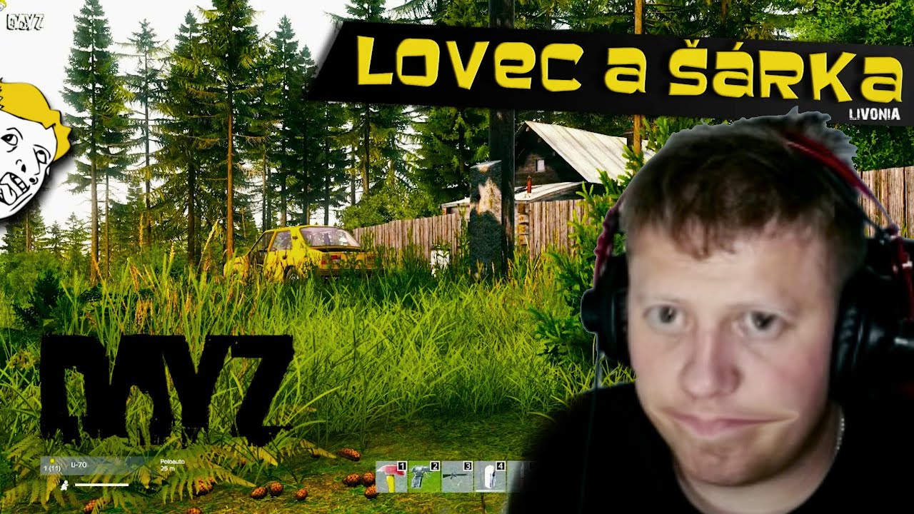 DayZ - CZ/SK - TOULKY DIVOČINOU!