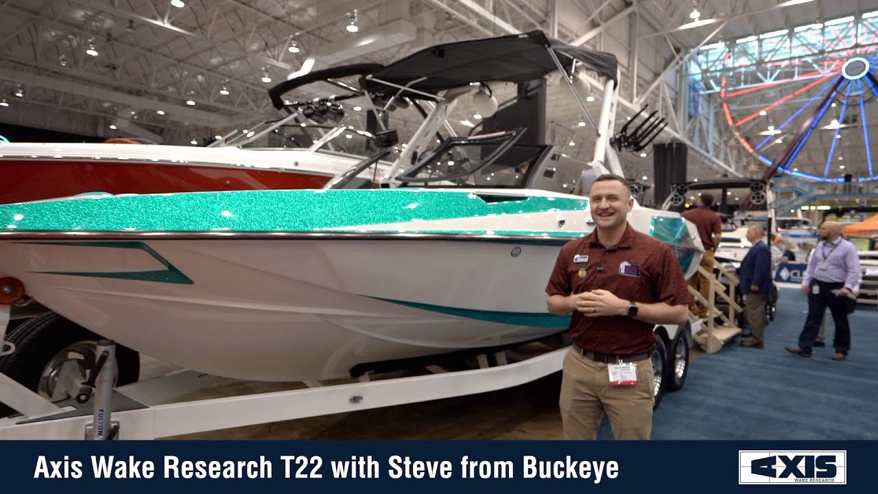 Axis Wake Research T22 Walk Around Details With Steve