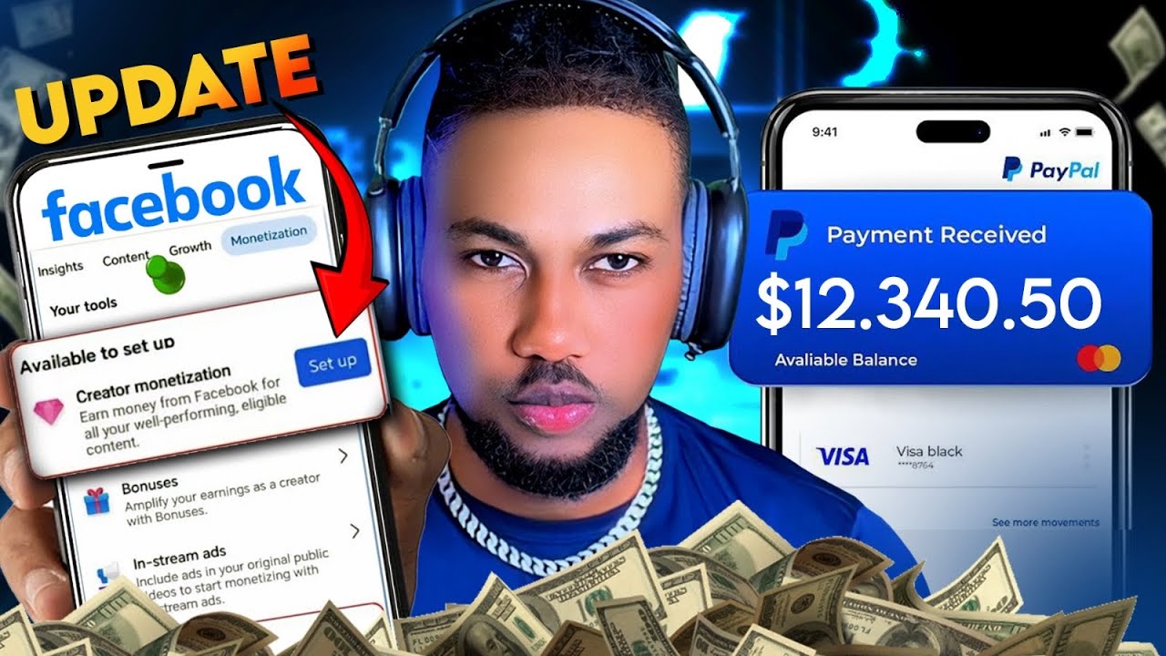 Как заработать на Facebook 💰💵