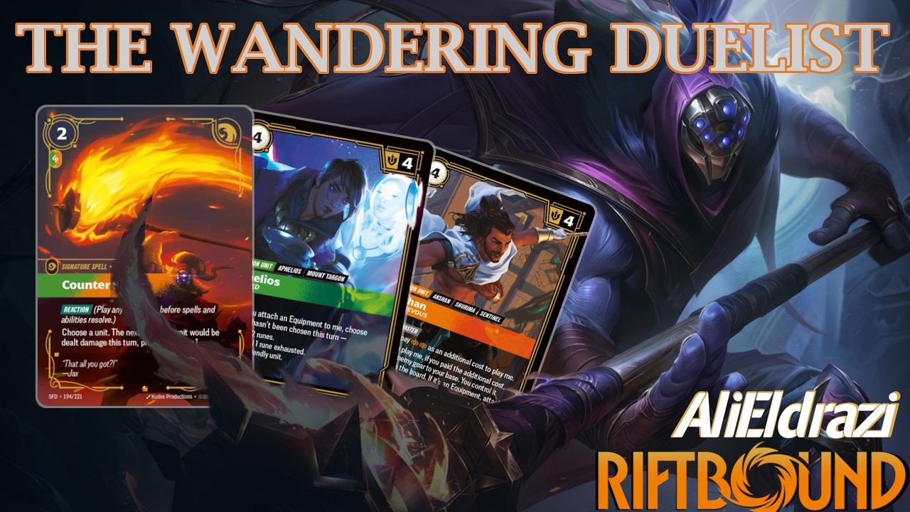 Icathia Fights Back - Jax Deck Tech