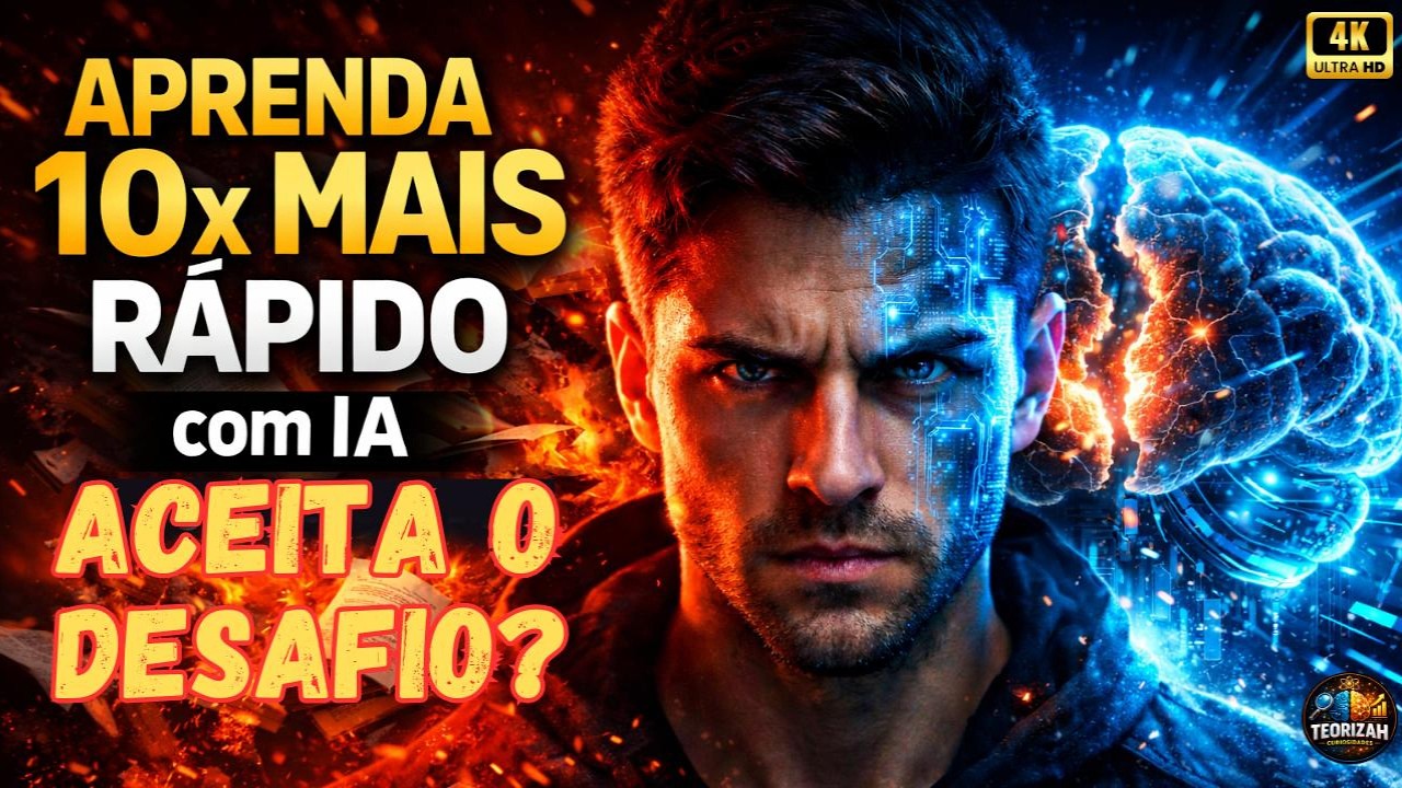 APRENDA 10x MAIS RÁPIDO com IA Ninguém te conta!