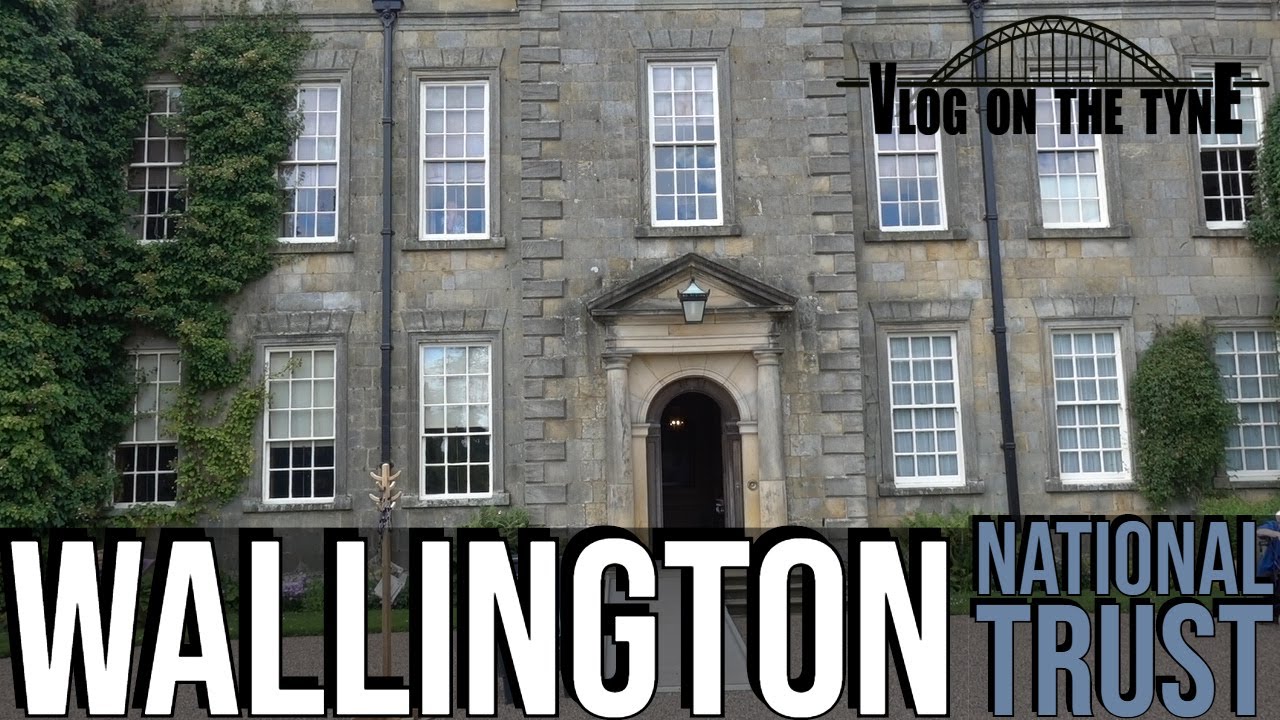Wallington | National Trust | Vlog on the Tyne