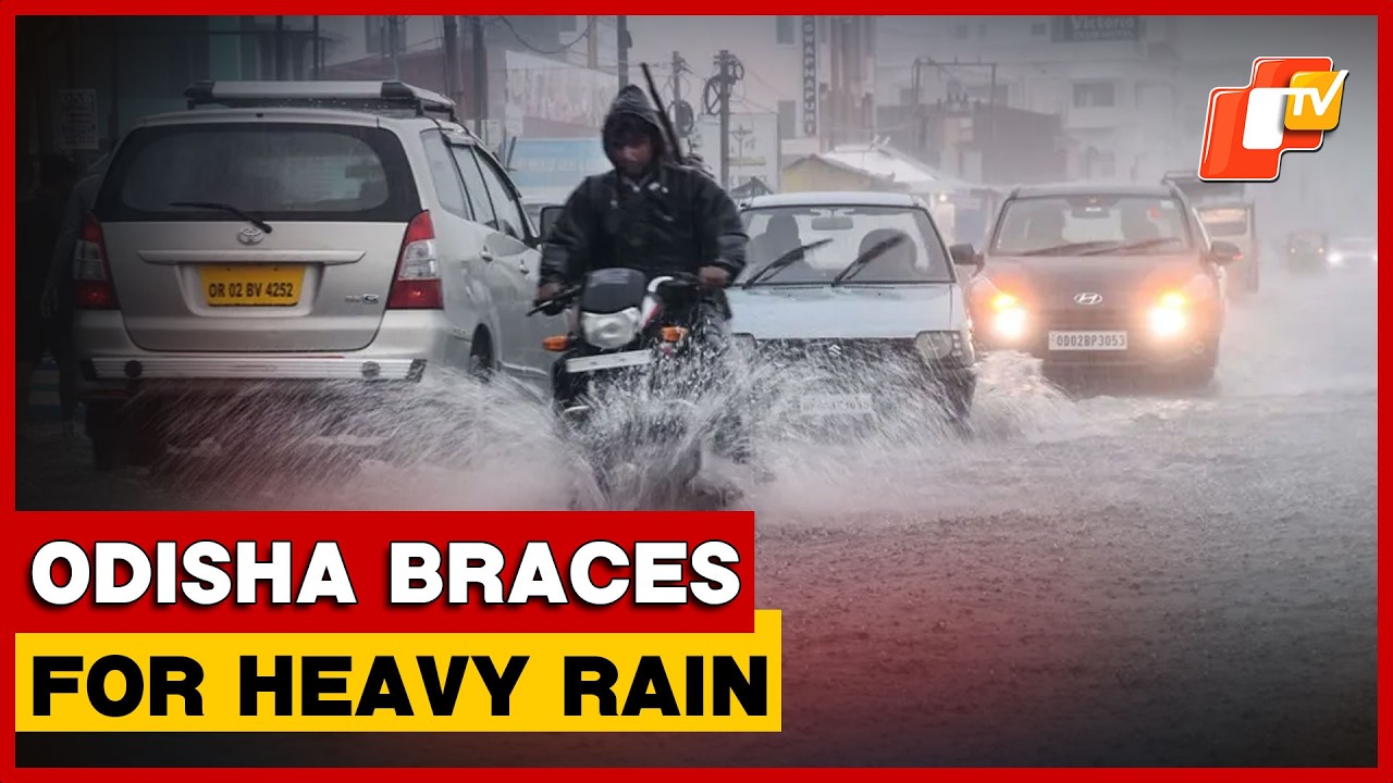 Odisha Rain Alert: Heavy Rain Likely Till September 1, Orange Alert For 3 Districts