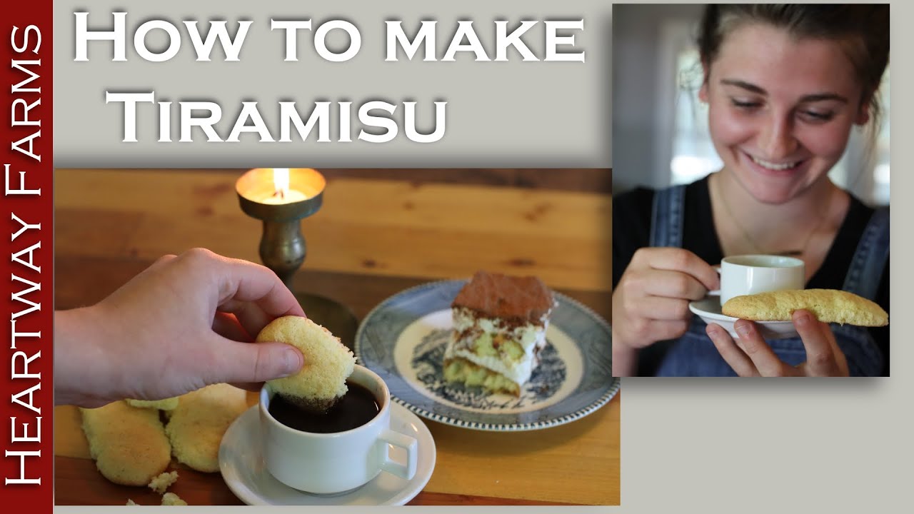 How To Make Tiramisu From Scratch | Italian Desserts | Coffee Dessert | Easy Lady Fingers |