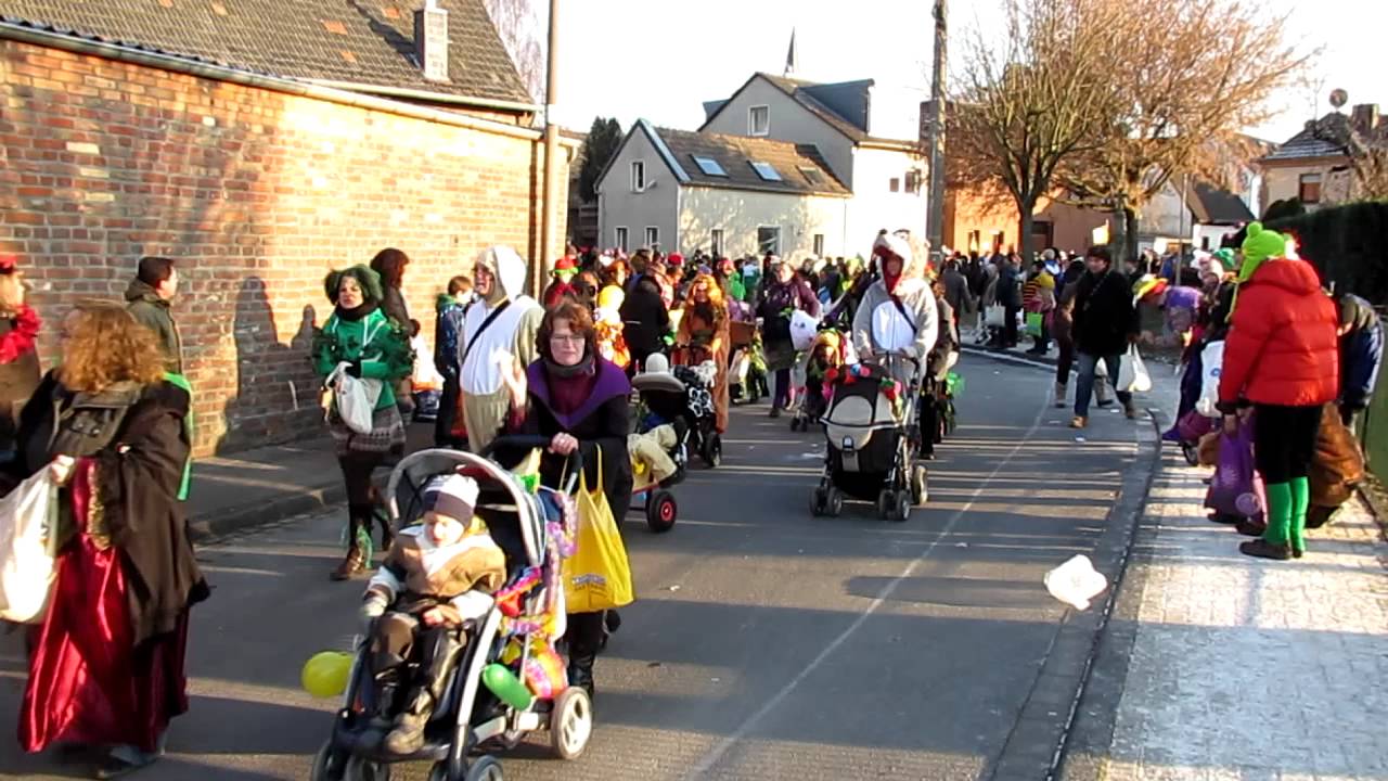 KINDERKARNEVAL IN SECHTEM 2012