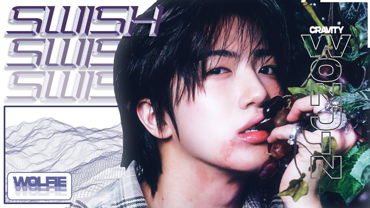 ❏ CRAVITY - Swish ➫ Line Distribution / Color Coded