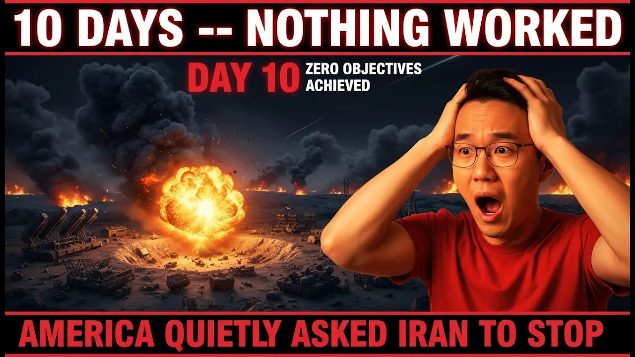 Operation Epic Fury Failed In 10 Days — America's Own Intelligence Said It Would | Full Breakdown