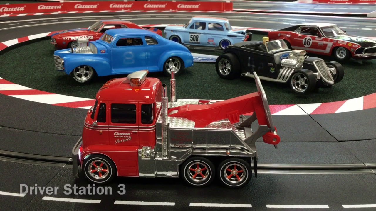 Carrera D132 30867 5 Sounds Tow Truck