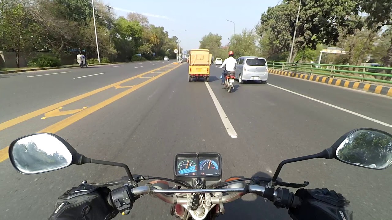 [Vlog] Thoker Niaz Baig, Mall Road, Canal Road | Lahore