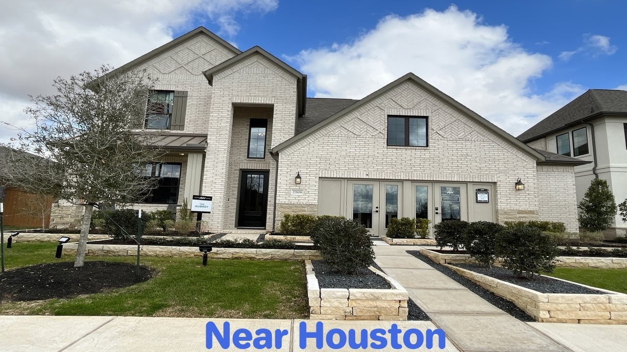 COME TOUR THIS ASHTON WOODS MODEL HOME WITH ME 
