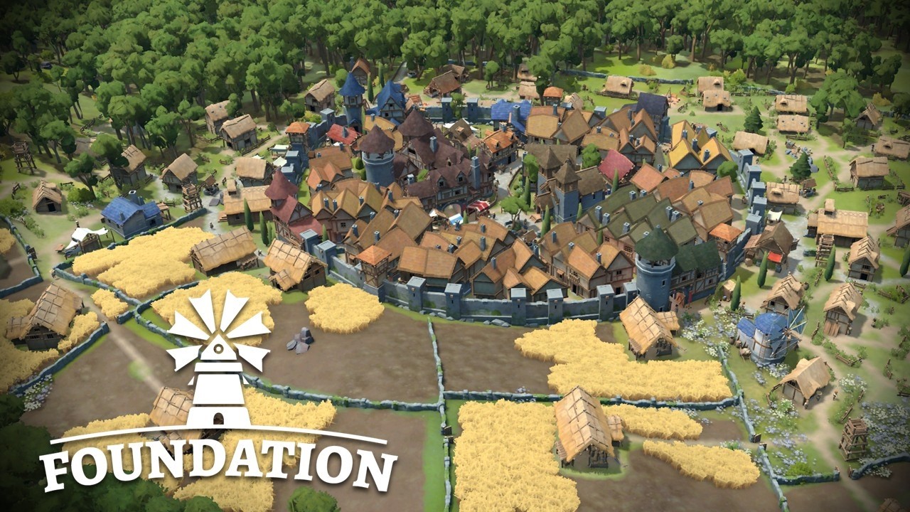 Building a Medieval Kingdom From NOTHING | Foundation