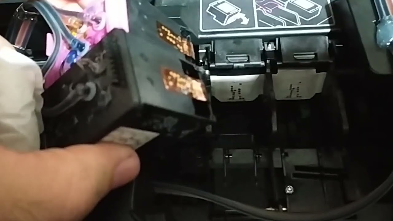 hp no detecta cartucho