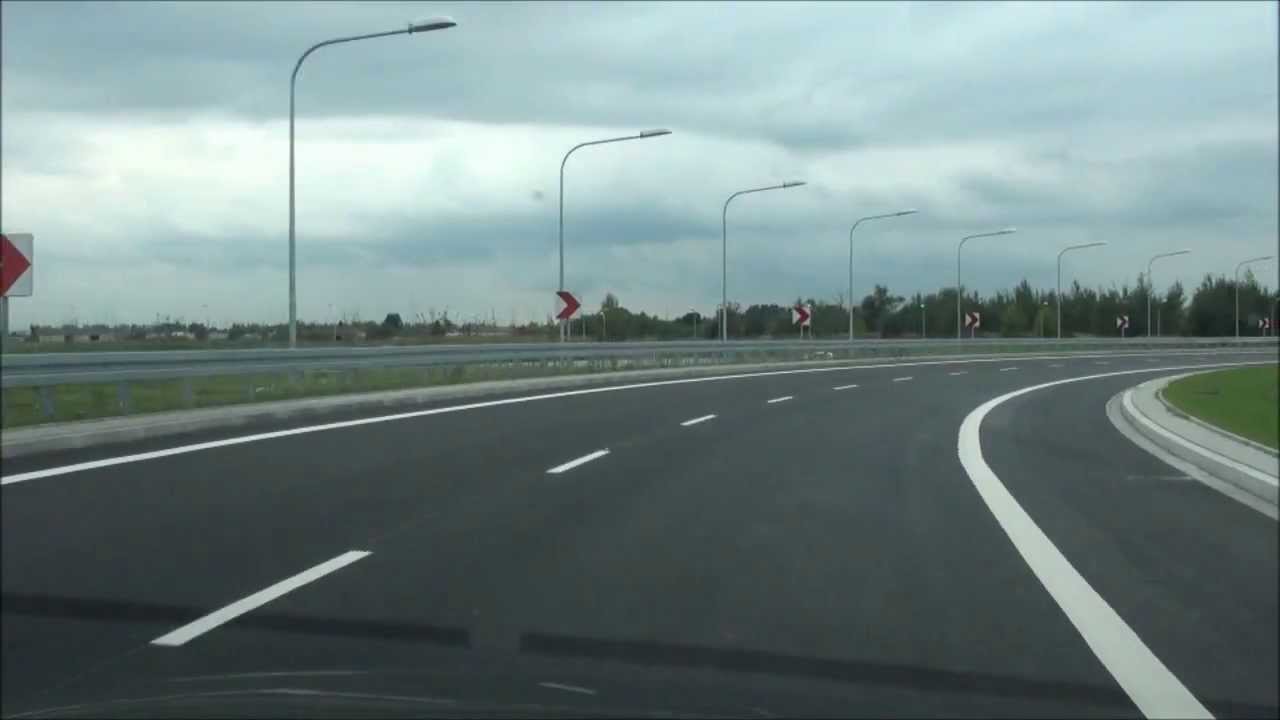 Przejazd obwodnicą Warszawy. Marynarska - Puławska - Konotopa - Marki