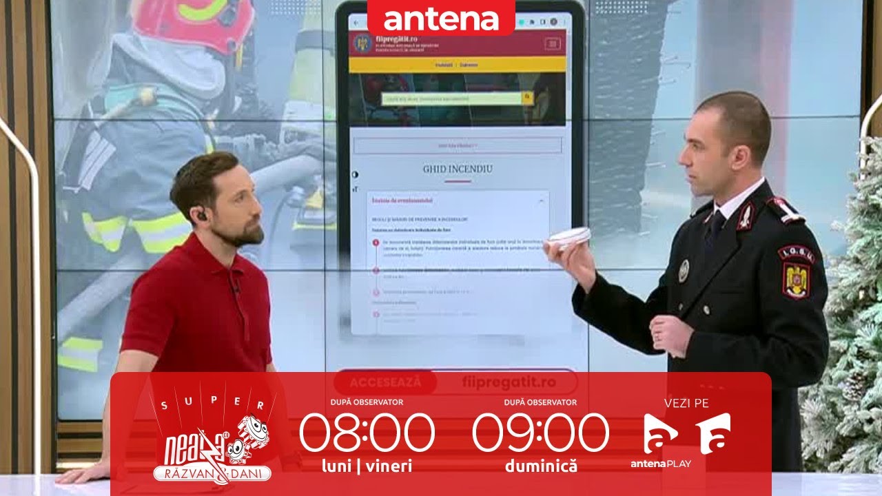 Totul despre detectoarele de fum pentru locuințe | Explicații oferite de Adrian Marin