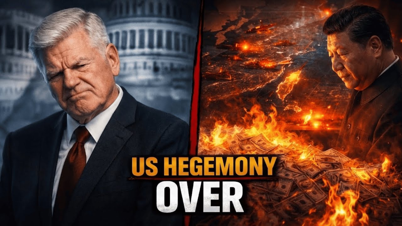 US Colonel Warns: US Hegemony Is Dead — China’s Ruthless Purge Prepares Total War