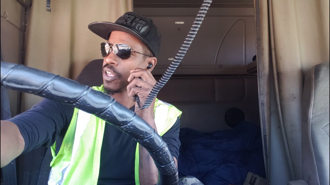 1 Day With A Local Intrastate Truck Driver. (Owner Operator)
