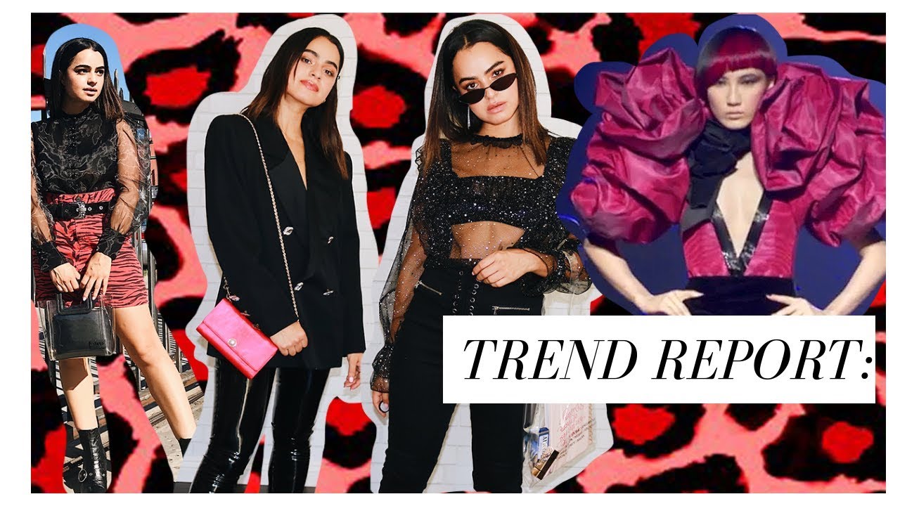 BEST OF FALL FASHION 2018: THE EIGHTIES TREND