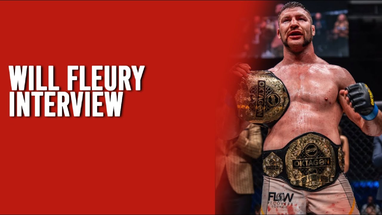 OKTAGON81: Will Fleury Speaks on Title Fight, Frederic Vosgröne, Tom Aspinall V Gane & More