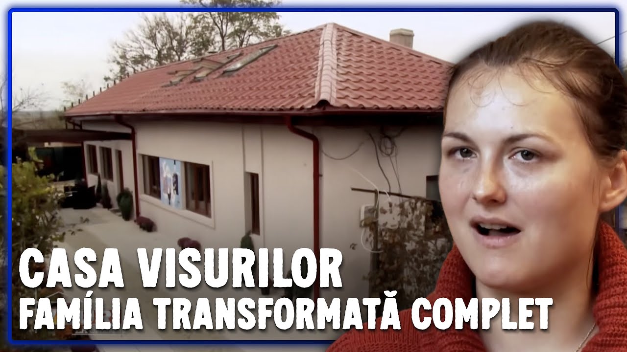 Familia Gașpar primește casa visurilor lor