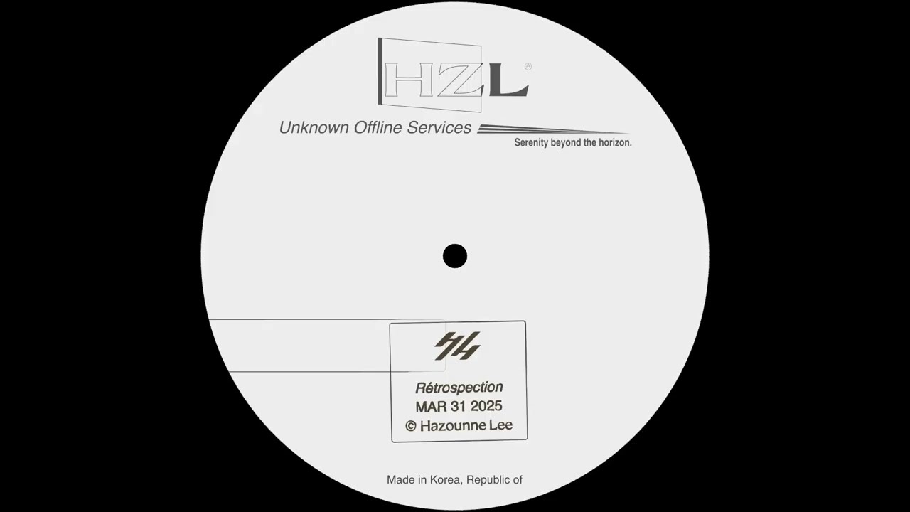 Hazounne Lee - Rétrospection ft. LILY