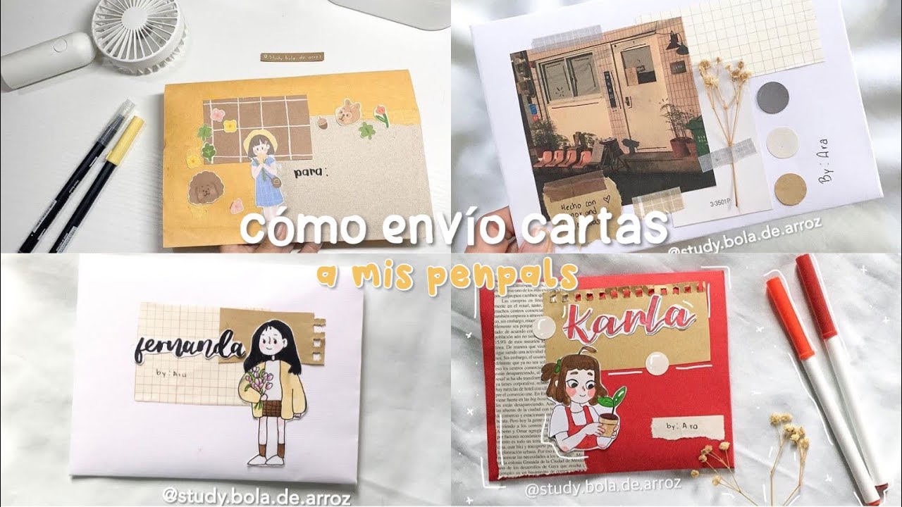 🏷 enviando cartas a mis penpals