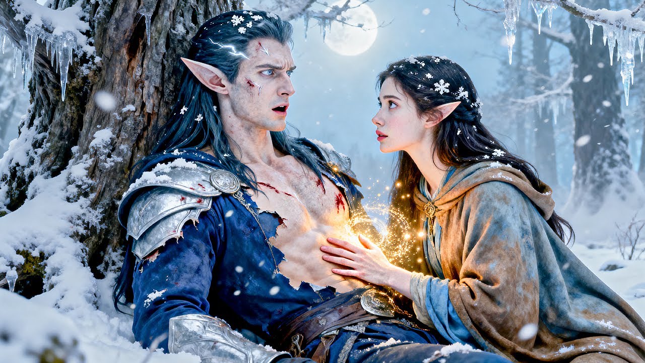 She Found a Wounded Elf Dying in the Forest—Not Knowing He Was the Immortal King