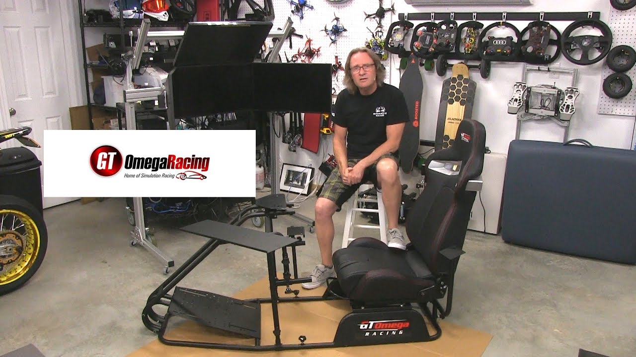 GT Omega Pro Cockpit Review 