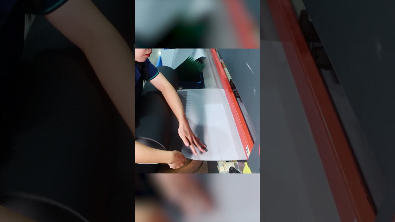 How factories make high-volume belts.post-processing of flat belt production#automation #maker#belt