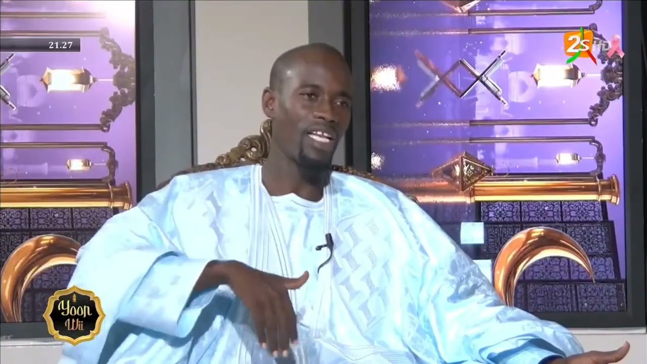 EMISSION YOON WI SUR LA 2STV AVEC UNIVERSEL SERIGNE SALIOU.  TH&Eacute;ME: LA FOI ( GUEUM YALLAH)
